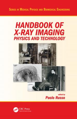 Cover of the book Handbook of X-ray Imaging by John Hinks, Geoff Cook