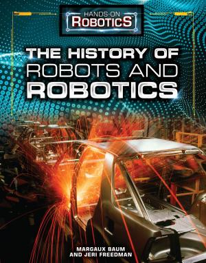 Book cover of The History of Robots and Robotics