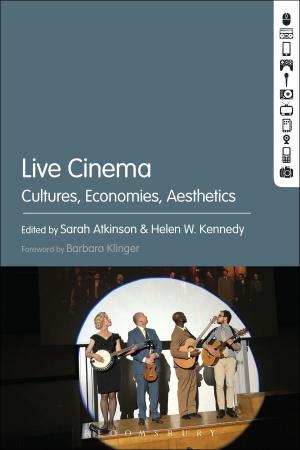 Cover of the book Live Cinema by David Savat, Tauel Harper