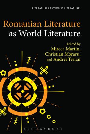 Cover of Romanian Literature as World Literature