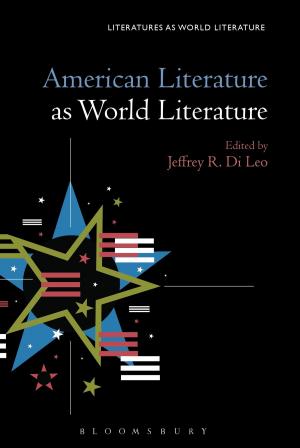 Cover of the book American Literature as World Literature by Carlos Caballero Jurado