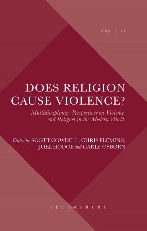 Cover of the book Does Religion Cause Violence? by Michael Cox