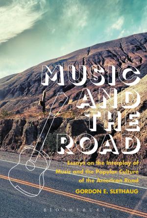 Cover of the book Music and the Road by Bertolt Brecht, John Willett, Ralph Manheim