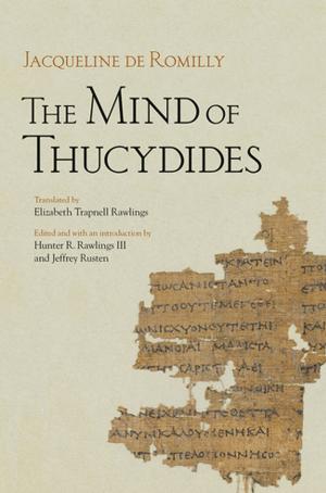 Cover of the book The Mind of Thucydides by 