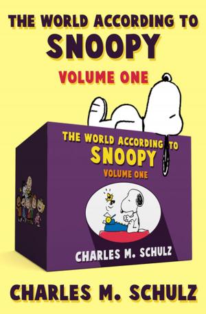 Book cover of The World According to Snoopy Volume One