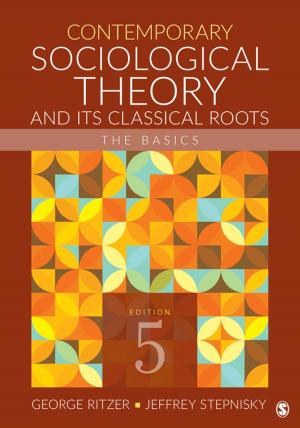 Cover of the book Contemporary Sociological Theory and Its Classical Roots by Dr. Judith A. Green