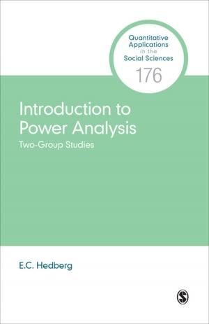 Cover of the book Introduction to Power Analysis by Vivienne Collinson, Tanya Fedoruk Cook