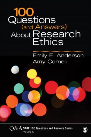 Cover of the book 100 Questions (and Answers) About Research Ethics by Liliokanaio Peaslee, Nicholas J. Swartz