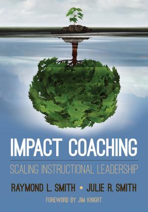 Book cover of Impact Coaching