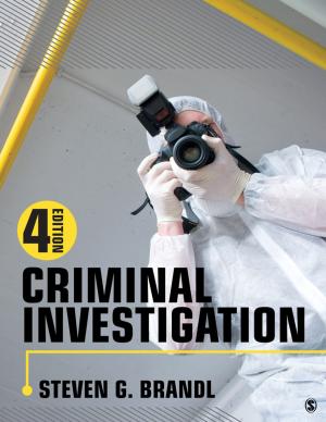 Cover of the book Criminal Investigation by Steven G. Brandl