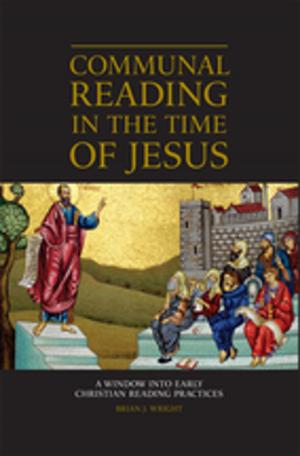 Cover of the book Communal Reading in the Time of Jesus by Bonnie J. Miller-McLemore