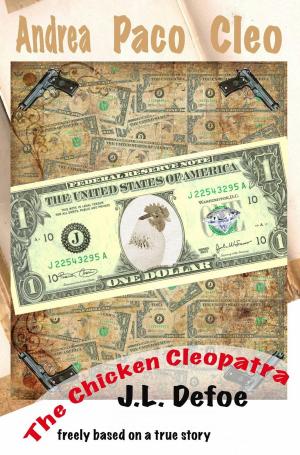 Cover of the book The Chicken Cleopatra by Washington Irving, Théodore Lefèvre