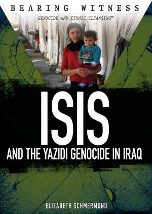 Cover of the book ISIS and the Yazidi Genocide in Iraq by Monique Vescia