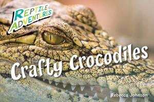 Cover of the book Crafty Crocodiles by Jennifer Culp