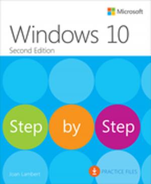 Cover of the book Windows 10 Step by Step by Marina Fisher, Sonu Sharma, Ray Lai, Laurence Moroney