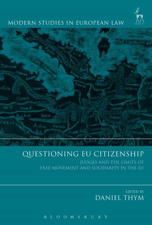 Cover of the book Questioning EU Citizenship by William Congreve, Brian Gibbons