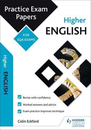 Book cover of Higher English: Practice Papers for SQA Exams