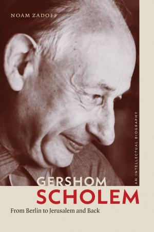 Cover of the book Gershom Scholem by Adi Gordon