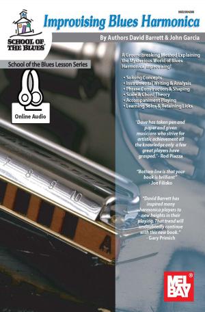 Book cover of Improvising Blues Harmonica