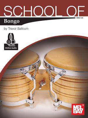 Cover of the book School of Bongo by Mel Bay, Joe Carr