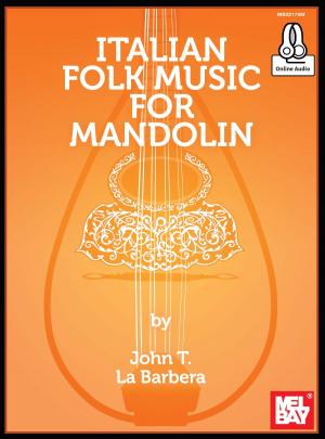 Cover of the book Italian Folk Music For Mandolin by Mike Christiansen