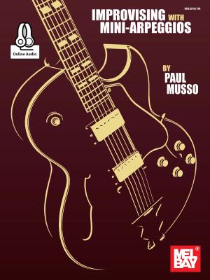 Cover of the book Improvising With Mini-Arpeggios by Chet Atkins, Jerry R. Ozee