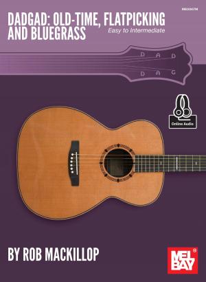 Book cover of DADGAD: Old-Time, Flatpicking and Bluegrass
