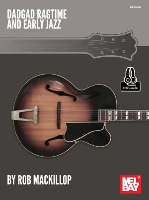 Cover of the book DADGAD Ragtime and Early Jazz by Mark Nelson