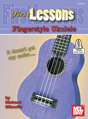 Cover of the book First Lessons Fingerstyle Ukulele by Meg Peterson, Dan Fox