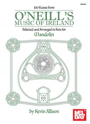Cover of the book 100 Tunes from O'Neill's Music of Ireland by Paulo Bellinati