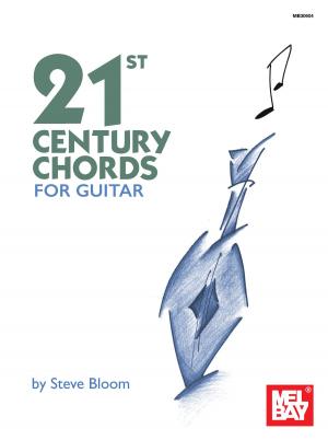 Cover of the book 21st Century Chords for Guitar by Dan Levenson