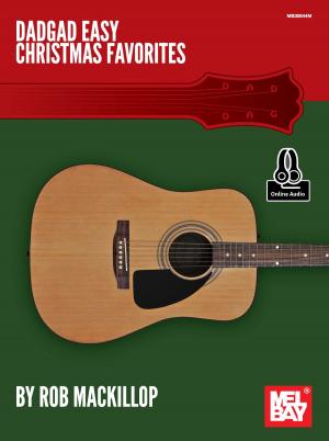 Cover of the book DADGAD Easy Christmas Favorites by Chet Atkins, Jerry R. Ozee