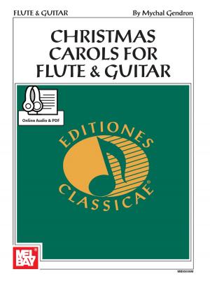 Cover of the book Christmas Carols for Flute and Guitar by Bill Woods
