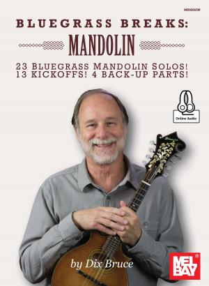 Cover of the book Bluegrass Breaks: Mandolin by Carlos Barbosa-Lima, John Griggs