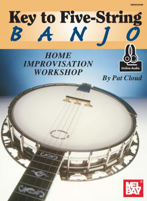 Cover of the book Key to Five-String Banjo by John Miller