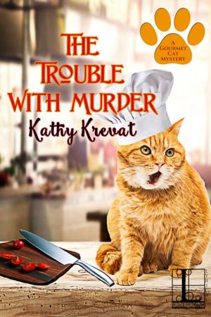 Cover of the book The Trouble with Murder by Linda Reilly