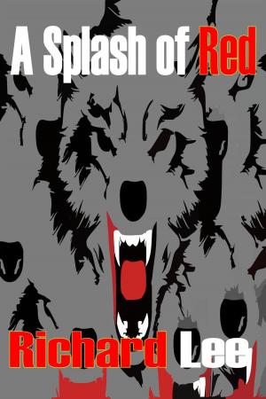 Book cover of A splash of Red