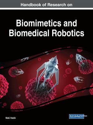 Cover of the book Handbook of Research on Biomimetics and Biomedical Robotics by Pam L. Epler