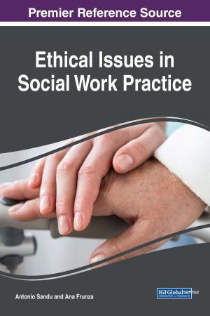 Cover of the book Ethical Issues in Social Work Practice by Bradley S. Barker