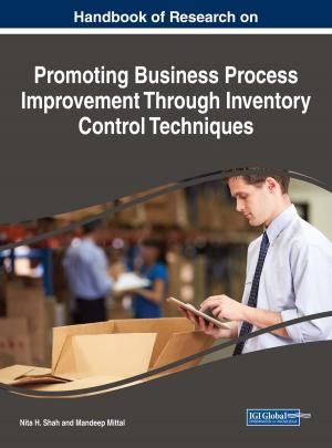 Cover of the book Handbook of Research on Promoting Business Process Improvement Through Inventory Control Techniques by Noriaki Ishii, Keiko Anami, Charles W. Knisely