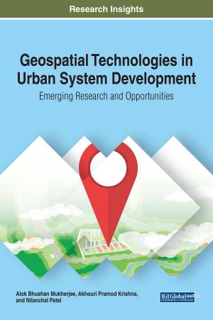 Book cover of Geospatial Technologies in Urban System Development