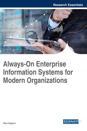 Cover of Always-On Enterprise Information Systems for Modern Organizations