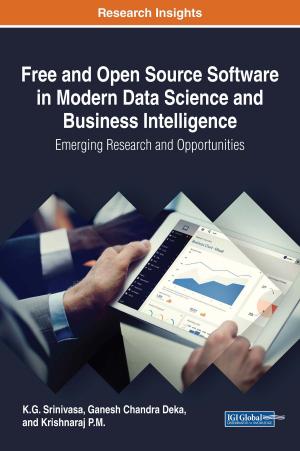 Book cover of Free and Open Source Software in Modern Data Science and Business Intelligence