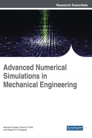 Cover of the book Advanced Numerical Simulations in Mechanical Engineering by Julie Neal, Brittany Lee Neal