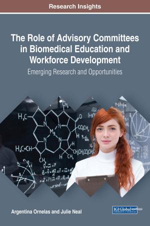 Book cover of The Role of Advisory Committees in Biomedical Education and Workforce Development