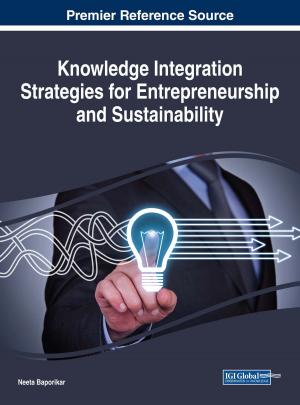 Cover of the book Knowledge Integration Strategies for Entrepreneurship and Sustainability by Ioan Constantin Dima