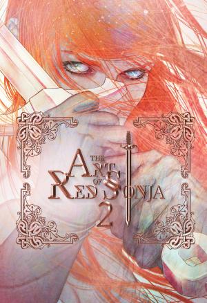 Cover of Art Of Red Sonja Vol 2