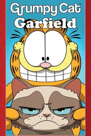 Cover of the book Grumpy Cat/Garfield Collection by Chad Bowers, Chris Sims