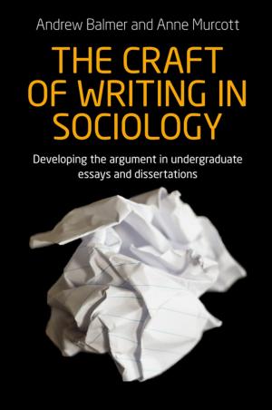 Cover of the book The craft of writing in sociology by Marcel Stoetzler