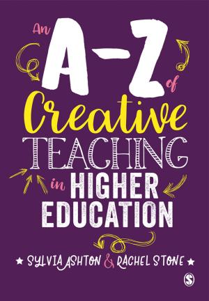 Cover of the book An A-Z of Creative Teaching in Higher Education by Kathrin Koster